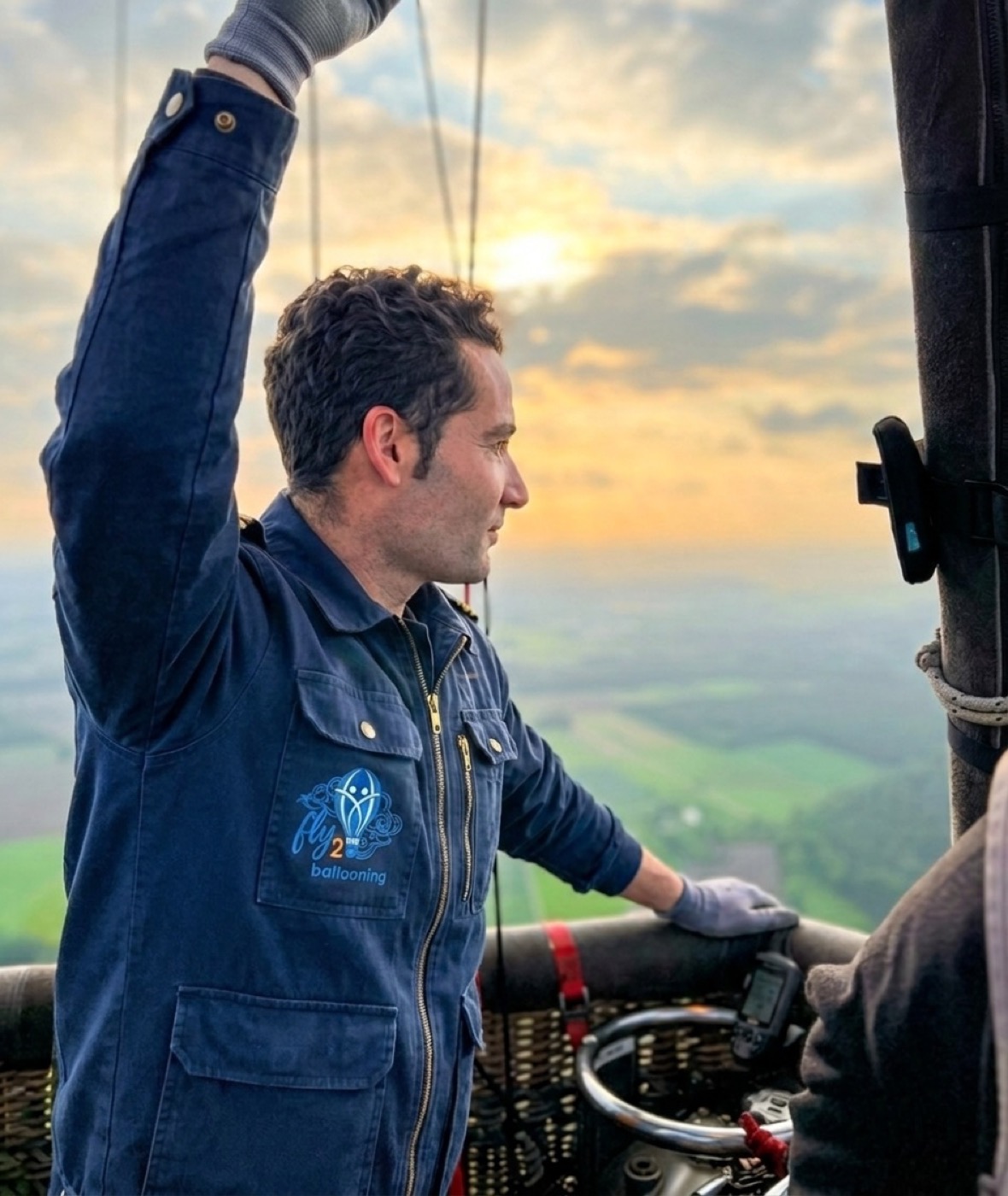 Alvaro Granado – Pilot von Fly2Ballooning